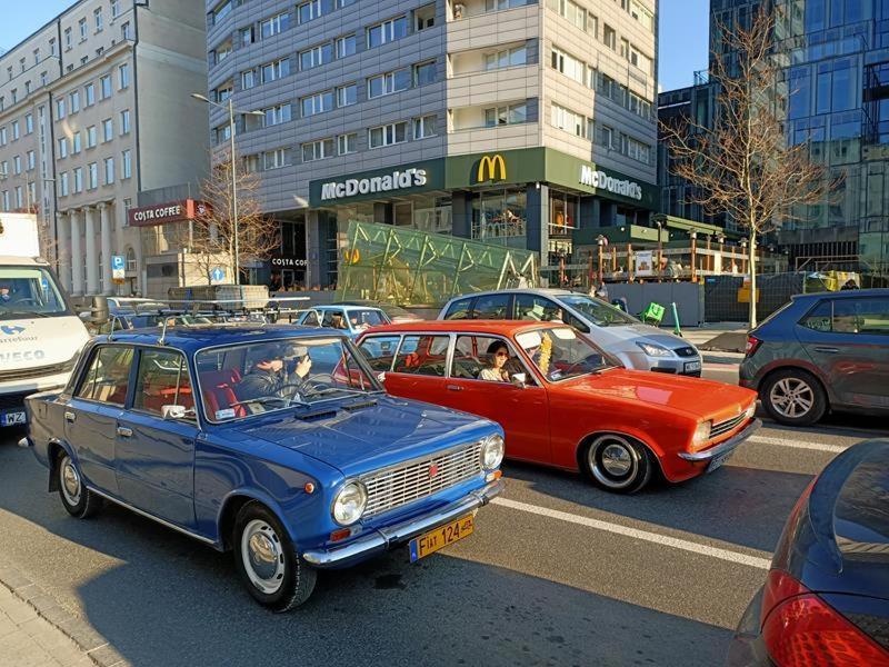 Swietokrzyska Warsawa Bagian luar foto